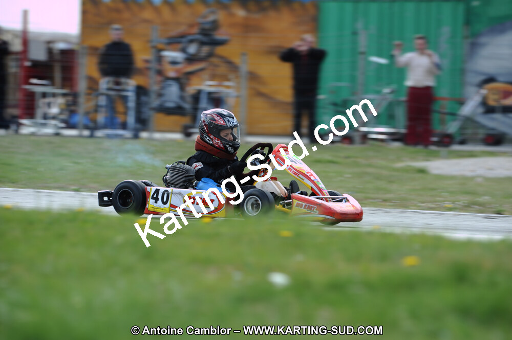 20/03/2011 : 1ère manche du Championnat du Sud à Lavelanet (Photos Antoine Camblor) 2011 — karting