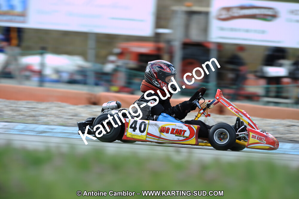 20/03/2011 : 1ère manche du Championnat du Sud à Lavelanet (Photos Antoine Camblor) 2011 — karting