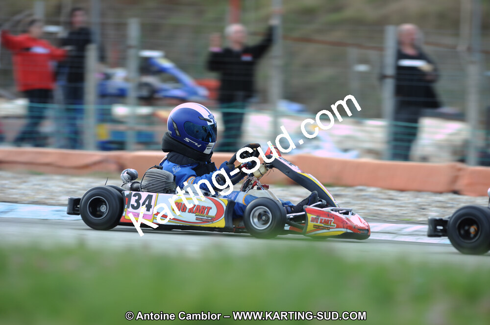 20/03/2011 : 1ère manche du Championnat du Sud à Lavelanet (Photos Antoine Camblor) 2011 — karting