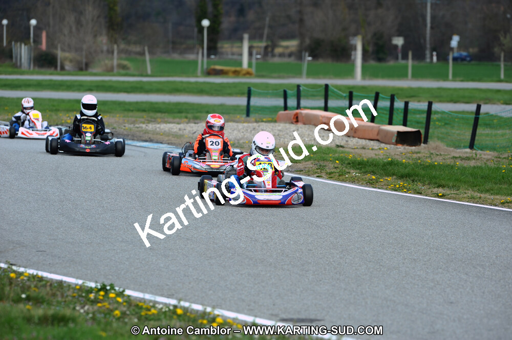 20/03/2011 : 1ère manche du Championnat du Sud à Lavelanet (Photos Antoine Camblor) 2011 — karting
