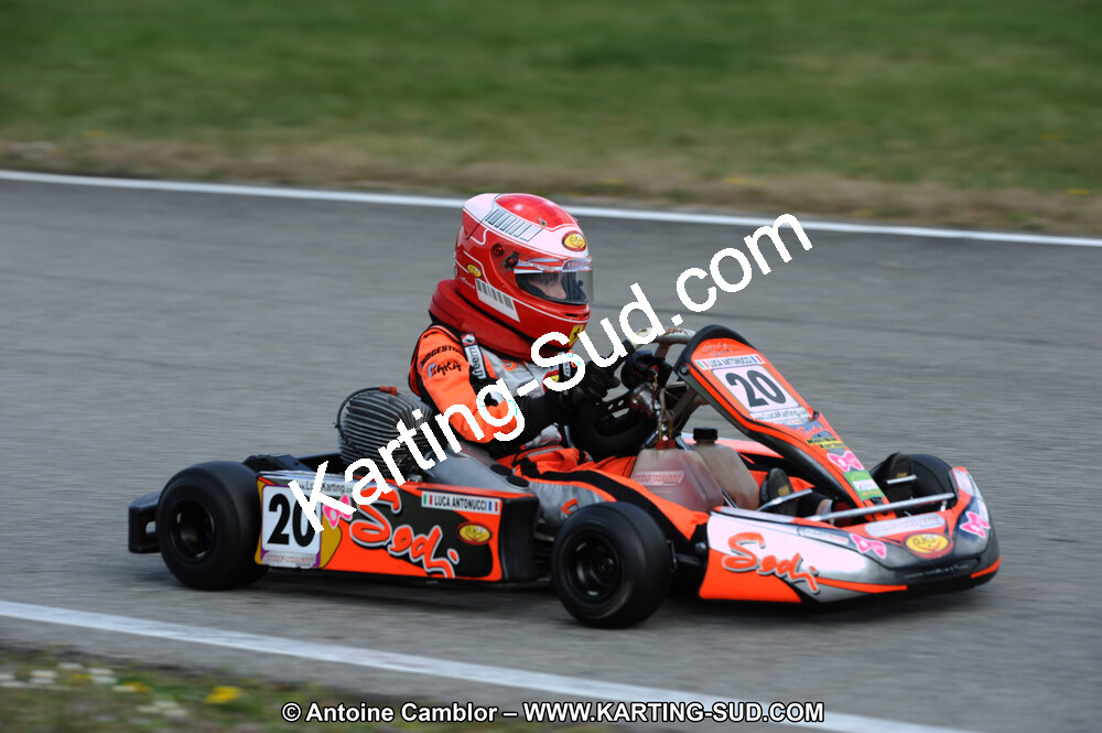 20/03/2011 : 1ère manche du Championnat du Sud à Lavelanet (Photos Antoine Camblor) 2011 — karting