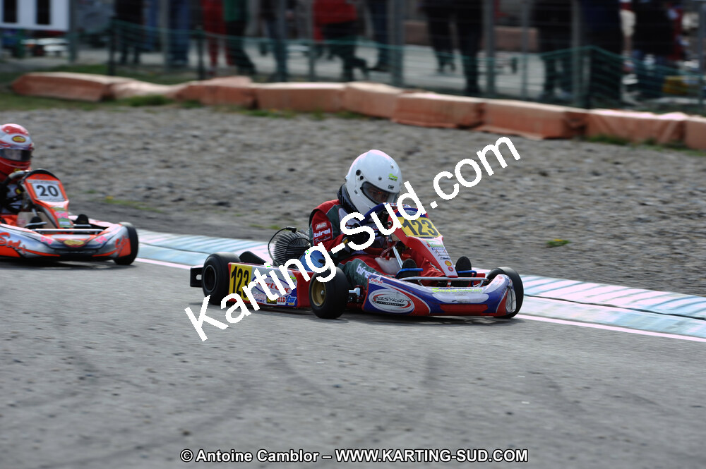 20/03/2011 : 1ère manche du Championnat du Sud à Lavelanet (Photos Antoine Camblor) 2011 — karting