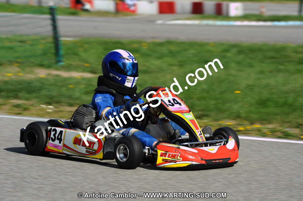 20/03/2011 : 1ère manche du Championnat du Sud à Lavelanet (Photos Antoine Camblor) 2011 — karting