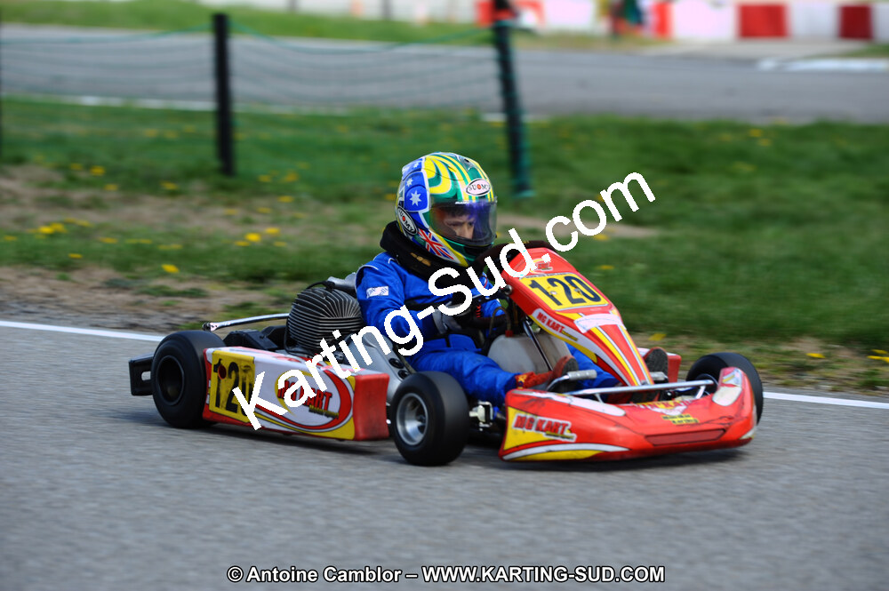 20/03/2011 : 1ère manche du Championnat du Sud à Lavelanet (Photos Antoine Camblor) 2011 — karting