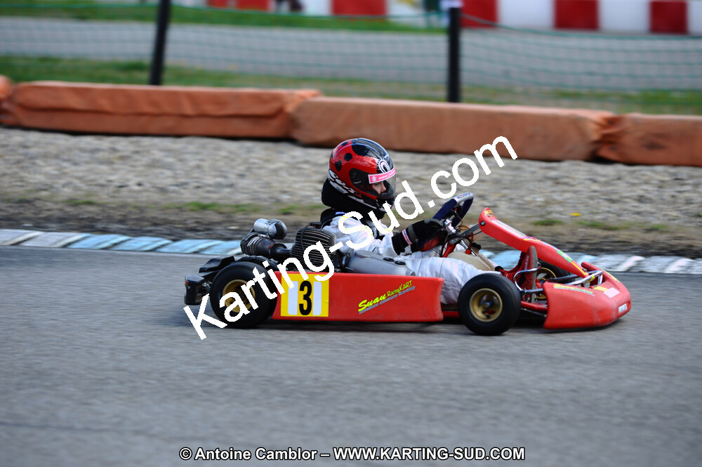 20/03/2011 : 1ère manche du Championnat du Sud à Lavelanet (Photos Antoine Camblor) 2011 — karting