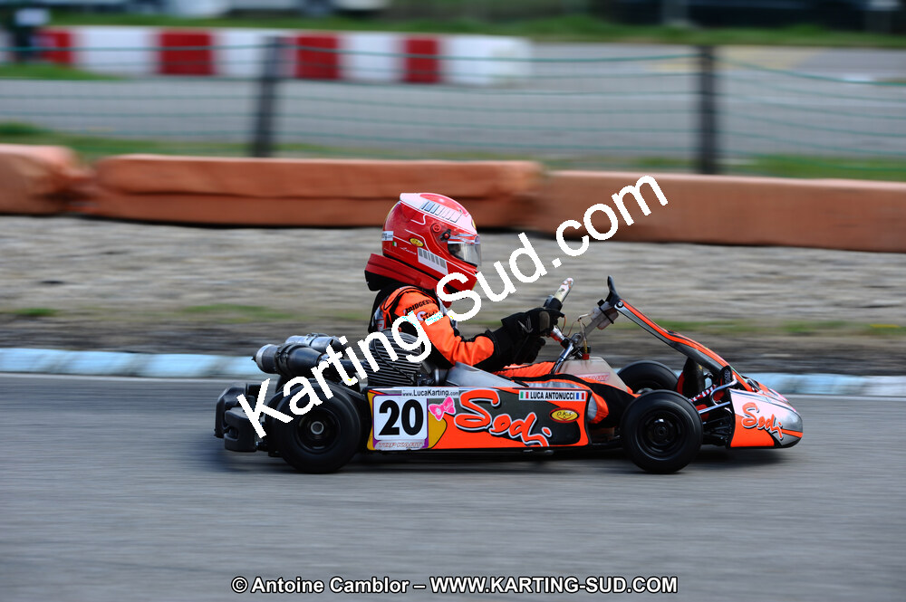 20/03/2011 : 1ère manche du Championnat du Sud à Lavelanet (Photos Antoine Camblor) 2011 — karting