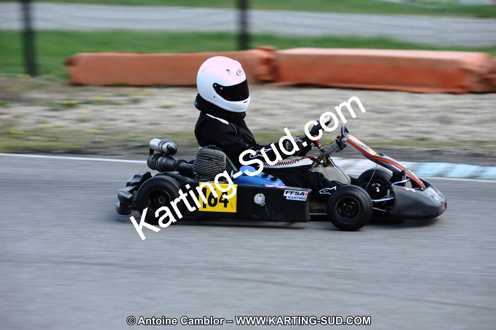 20/03/2011 : 1ère manche du Championnat du Sud à Lavelanet (Photos Antoine Camblor) 2011 — karting