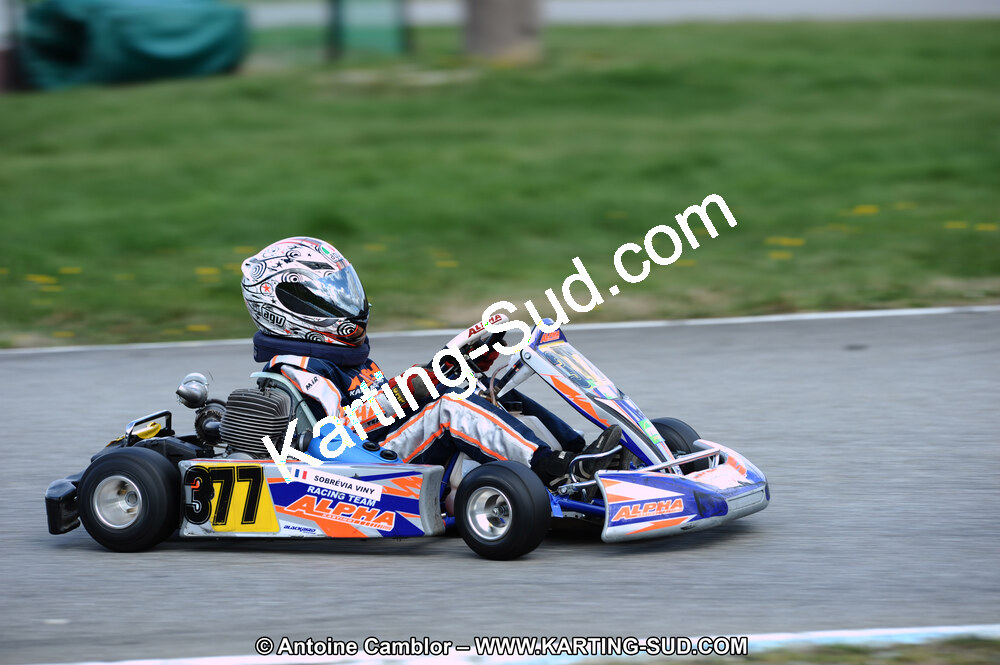 20/03/2011 : 1ère manche du Championnat du Sud à Lavelanet (Photos Antoine Camblor) 2011 — karting