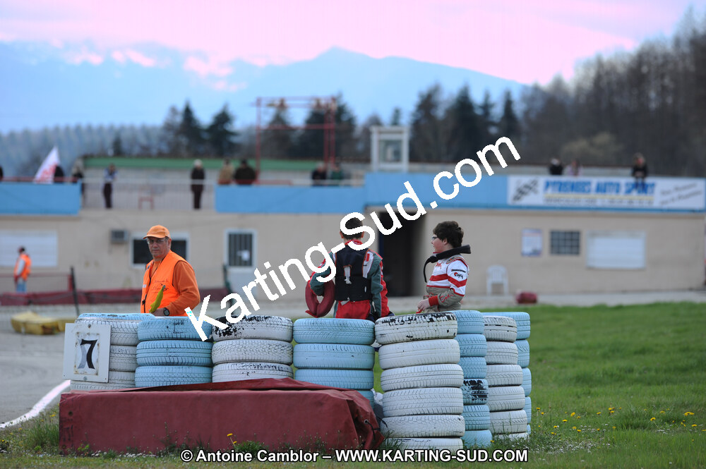 20/03/2011 : 1ère manche du Championnat du Sud à Lavelanet (Photos Antoine Camblor) 2011 — karting