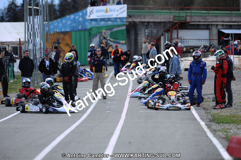 20/03/2011 : 1ère manche du Championnat du Sud à Lavelanet (Photos Antoine Camblor) 2011 — karting