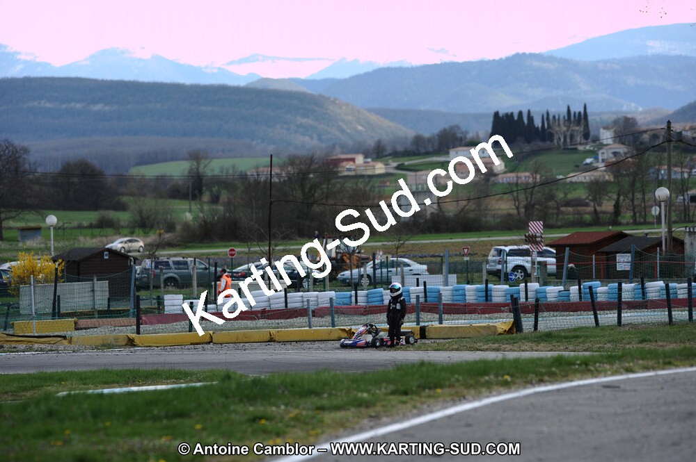 20/03/2011 : 1ère manche du Championnat du Sud à Lavelanet (Photos Antoine Camblor) 2011 — karting