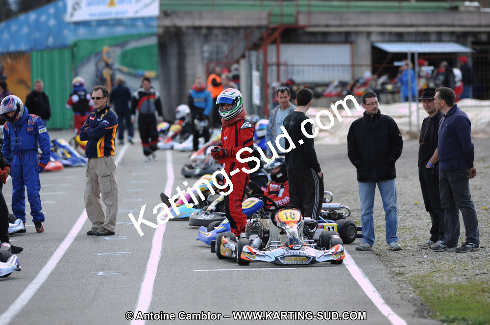 20/03/2011 : 1ère manche du Championnat du Sud à Lavelanet (Photos Antoine Camblor) 2011 — karting