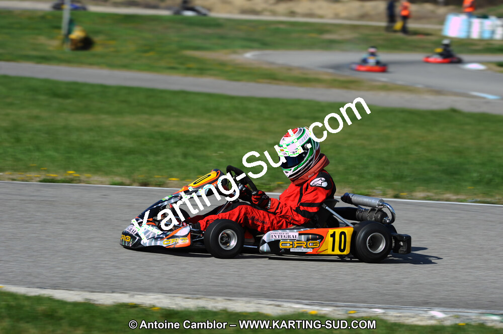 20/03/2011 : 1ère manche du Championnat du Sud à Lavelanet (Photos Antoine Camblor) 2011 — karting