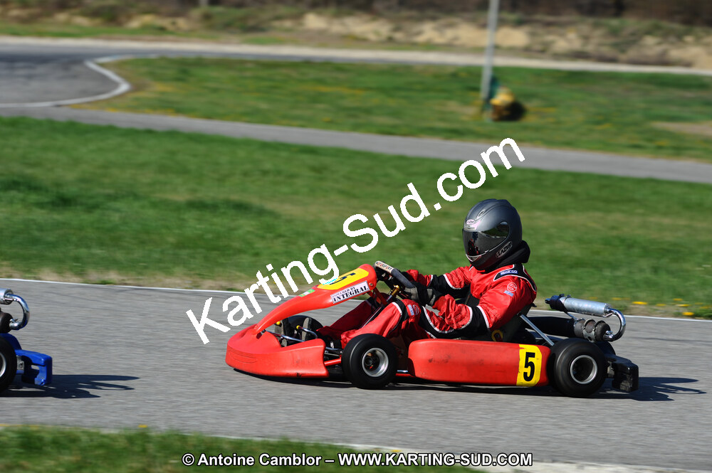 20/03/2011 : 1ère manche du Championnat du Sud à Lavelanet (Photos Antoine Camblor) 2011 — karting