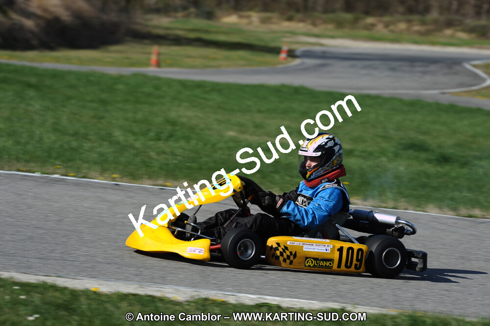 20/03/2011 : 1ère manche du Championnat du Sud à Lavelanet (Photos Antoine Camblor) 2011 — karting