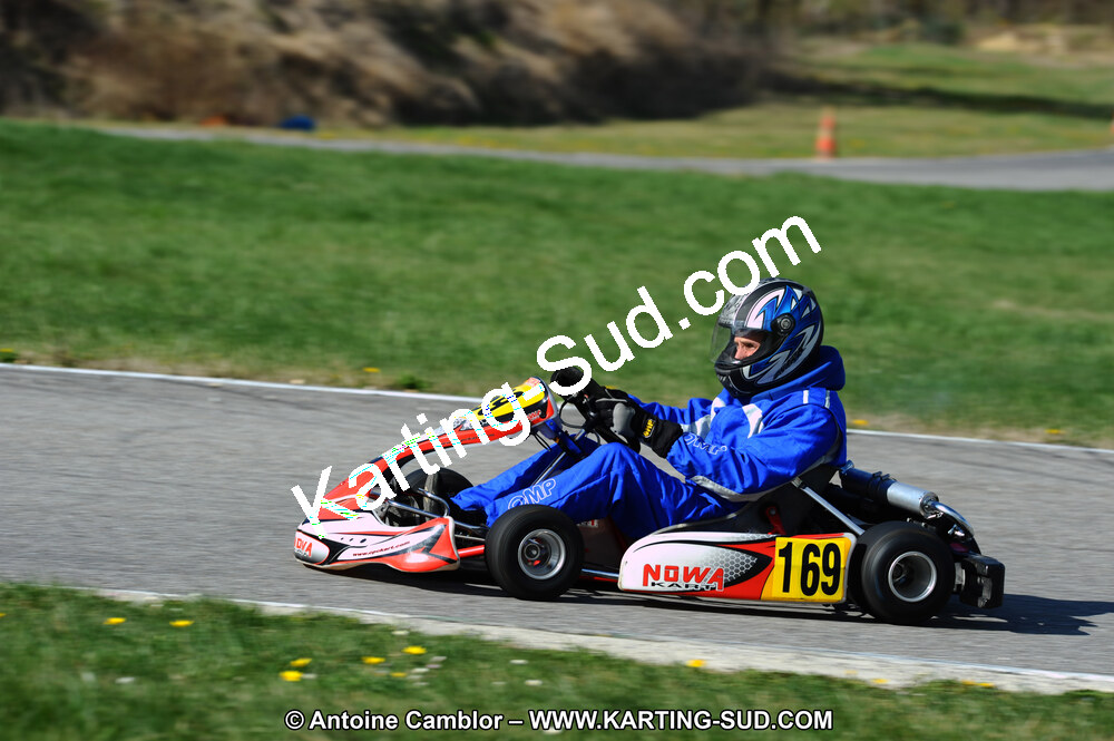 20/03/2011 : 1ère manche du Championnat du Sud à Lavelanet (Photos Antoine Camblor) 2011 — karting