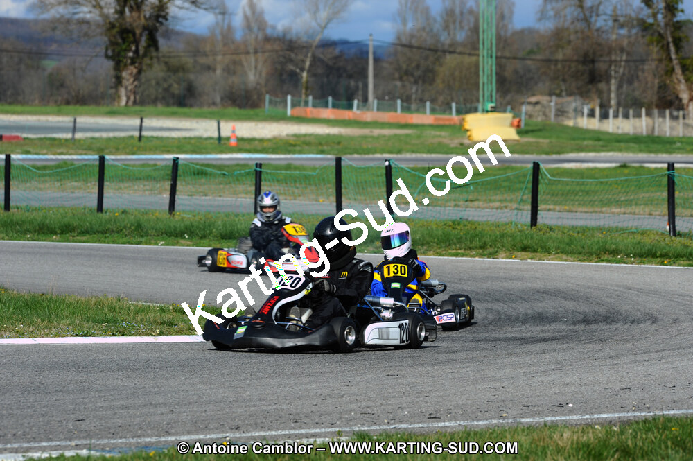 20/03/2011 : 1ère manche du Championnat du Sud à Lavelanet (Photos Antoine Camblor) 2011 — karting