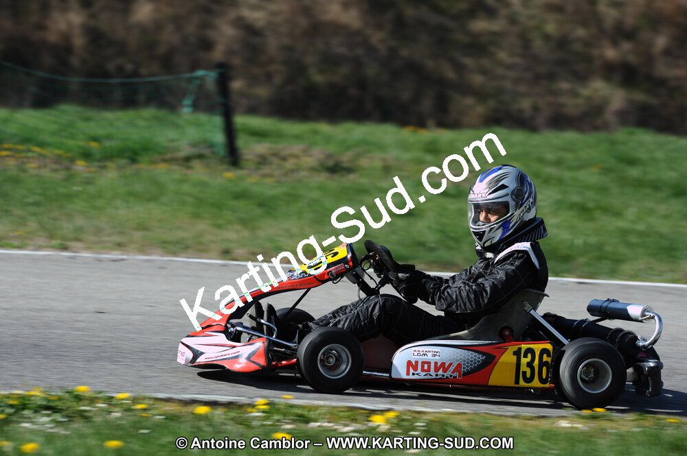 20/03/2011 : 1ère manche du Championnat du Sud à Lavelanet (Photos Antoine Camblor) 2011 — karting