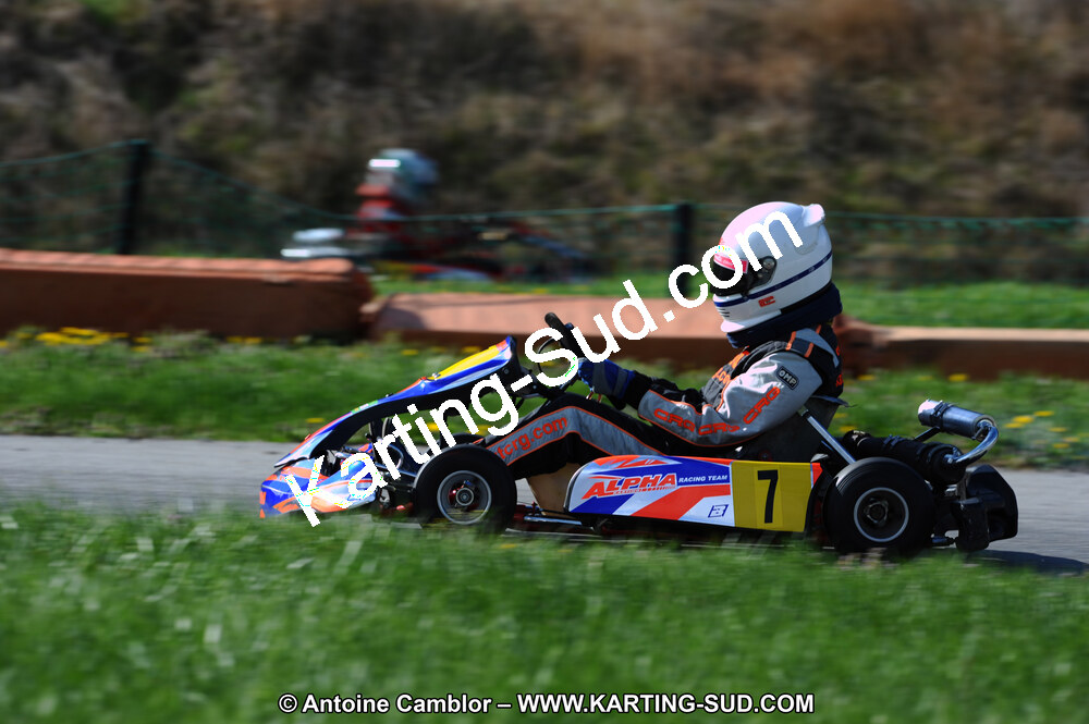 20/03/2011 : 1ère manche du Championnat du Sud à Lavelanet (Photos Antoine Camblor) 2011 — karting