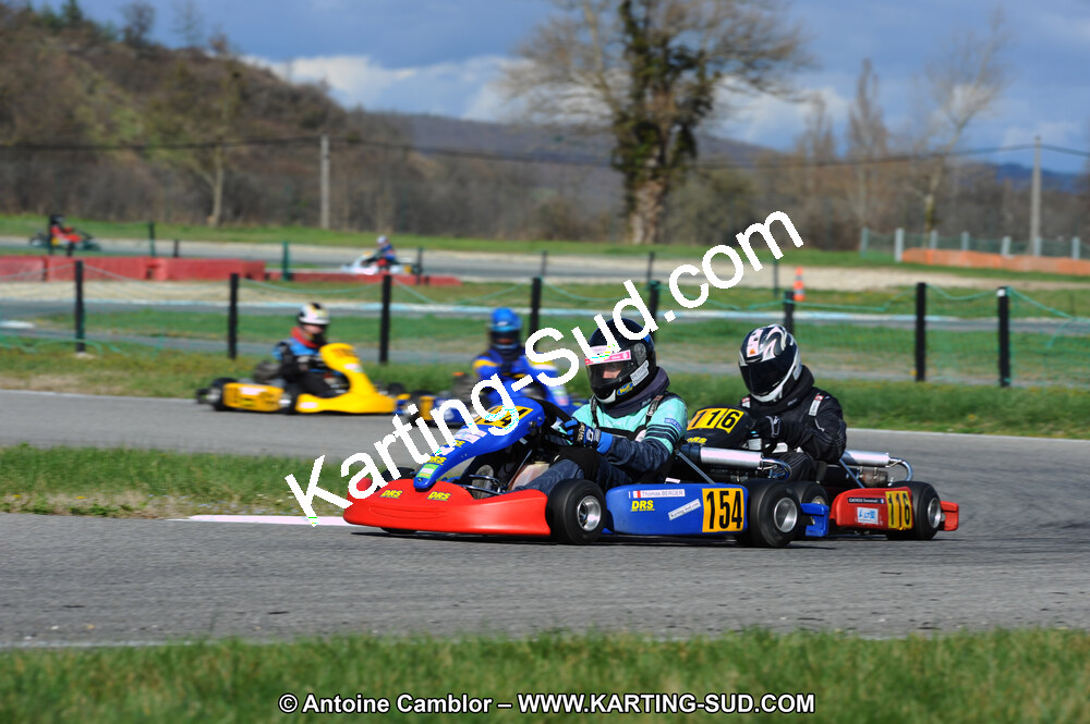 20/03/2011 : 1ère manche du Championnat du Sud à Lavelanet (Photos Antoine Camblor) 2011 — karting