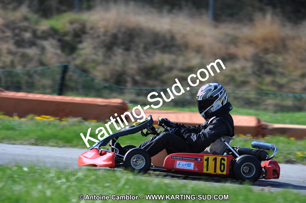20/03/2011 : 1ère manche du Championnat du Sud à Lavelanet (Photos Antoine Camblor) 2011 — karting