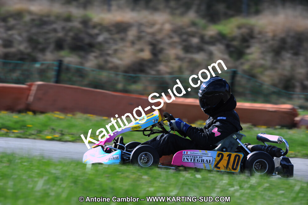 20/03/2011 : 1ère manche du Championnat du Sud à Lavelanet (Photos Antoine Camblor) 2011 — karting