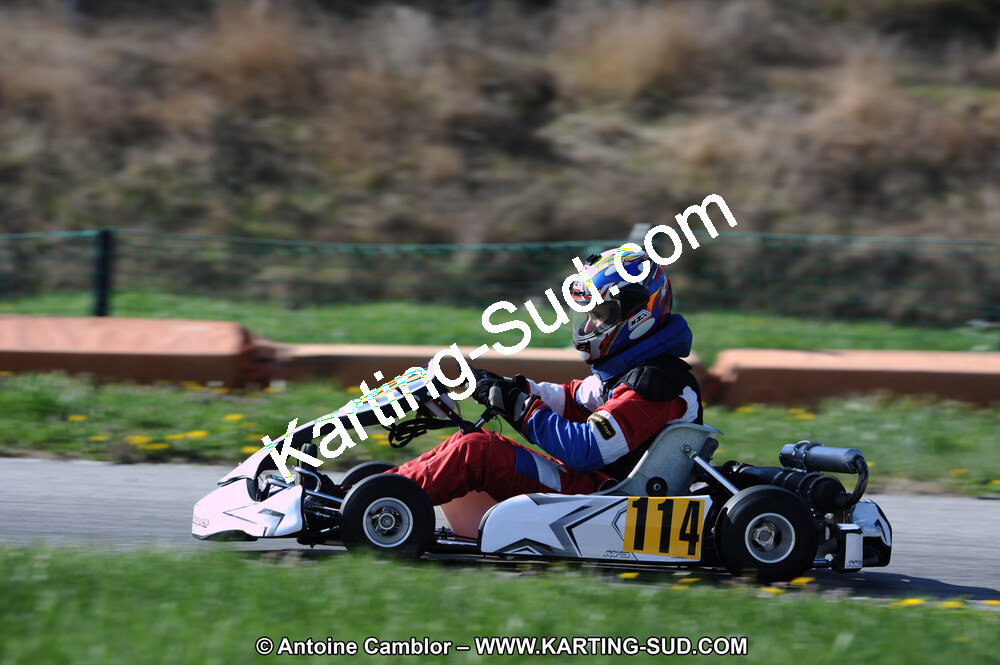20/03/2011 : 1ère manche du Championnat du Sud à Lavelanet (Photos Antoine Camblor) 2011 — karting