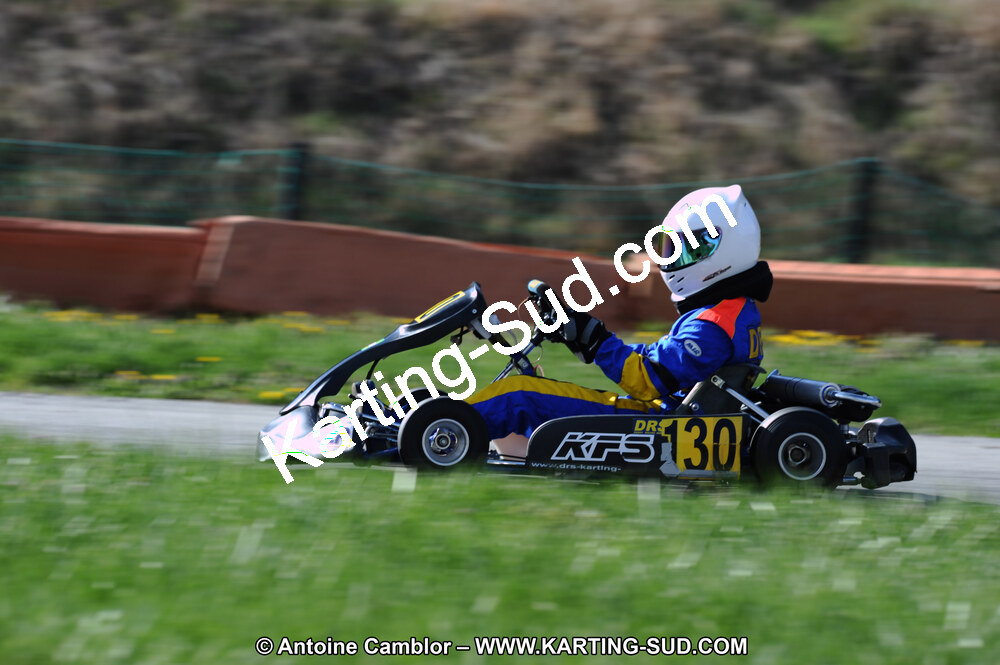 20/03/2011 : 1ère manche du Championnat du Sud à Lavelanet (Photos Antoine Camblor) 2011 — karting