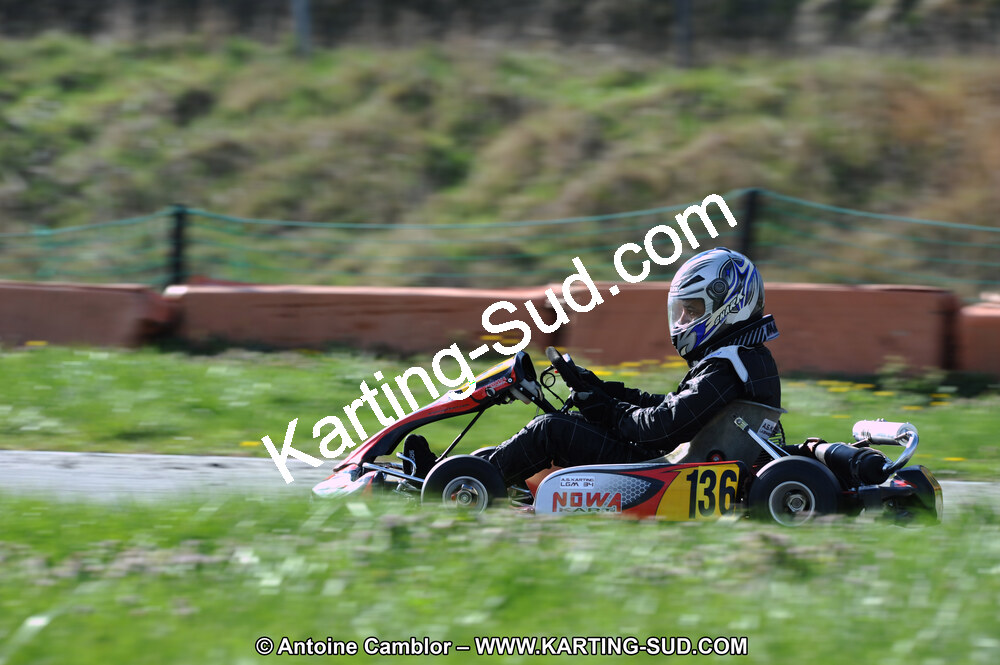 20/03/2011 : 1ère manche du Championnat du Sud à Lavelanet (Photos Antoine Camblor) 2011 — karting