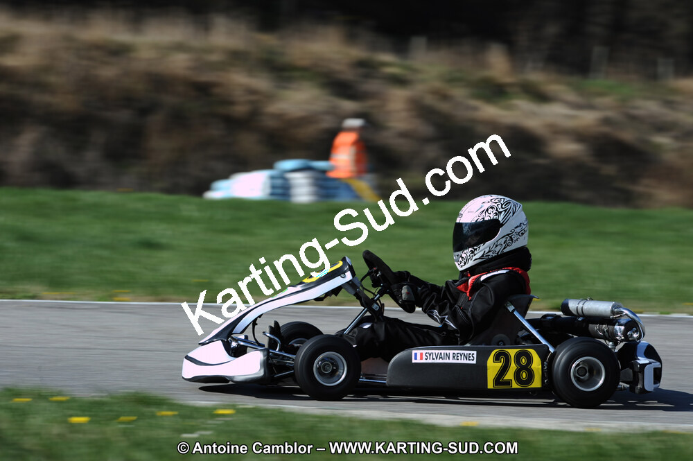 20/03/2011 : 1ère manche du Championnat du Sud à Lavelanet (Photos Antoine Camblor) 2011 — karting