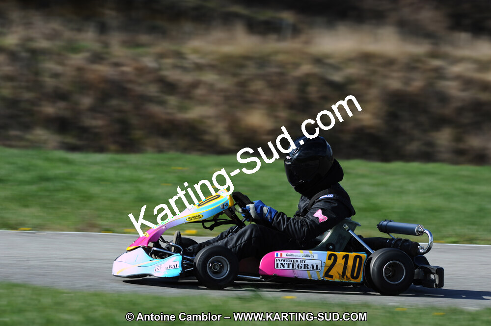20/03/2011 : 1ère manche du Championnat du Sud à Lavelanet (Photos Antoine Camblor) 2011 — karting