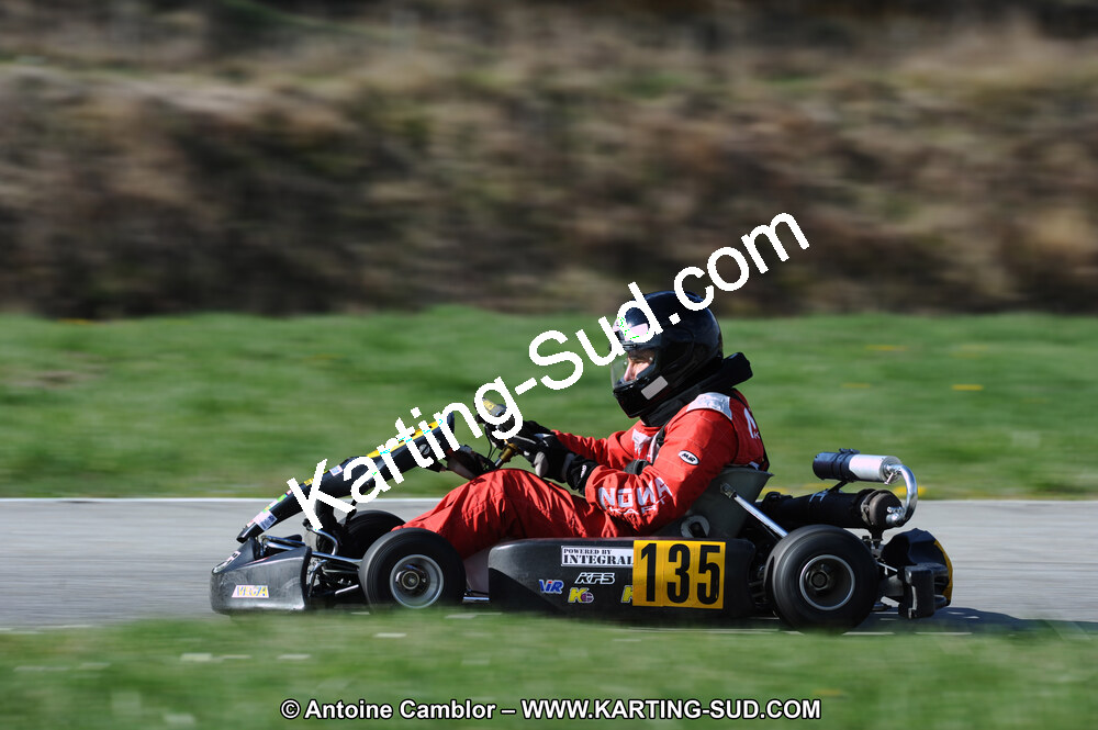20/03/2011 : 1ère manche du Championnat du Sud à Lavelanet (Photos Antoine Camblor) 2011 — karting