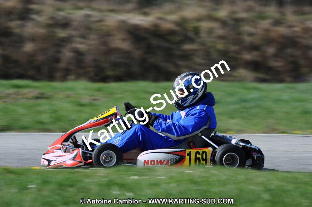 20/03/2011 : 1ère manche du Championnat du Sud à Lavelanet (Photos Antoine Camblor) 2011 — karting