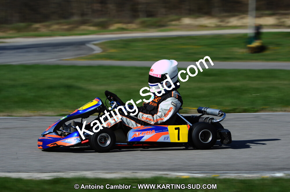 20/03/2011 : 1ère manche du Championnat du Sud à Lavelanet (Photos Antoine Camblor) 2011 — karting