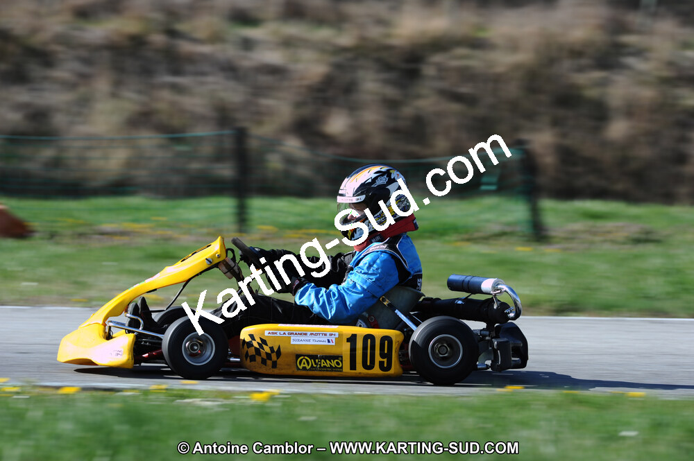 20/03/2011 : 1ère manche du Championnat du Sud à Lavelanet (Photos Antoine Camblor) 2011 — karting