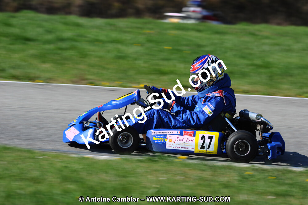 20/03/2011 : 1ère manche du Championnat du Sud à Lavelanet (Photos Antoine Camblor) 2011 — karting
