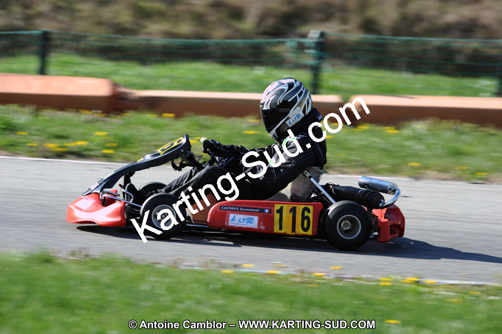20/03/2011 : 1ère manche du Championnat du Sud à Lavelanet (Photos Antoine Camblor) 2011 — karting