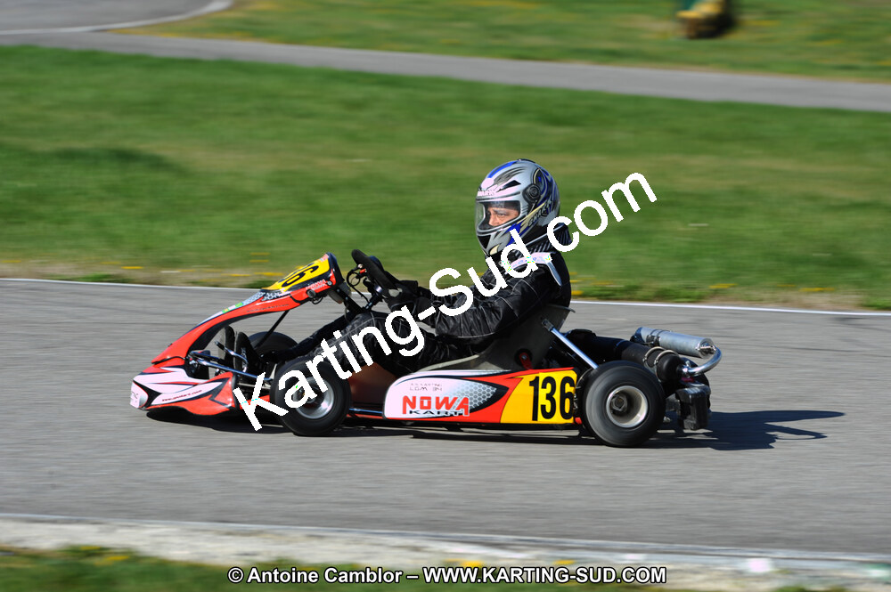 20/03/2011 : 1ère manche du Championnat du Sud à Lavelanet (Photos Antoine Camblor) 2011 — karting