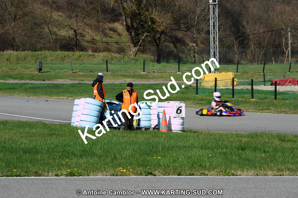20/03/2011 : 1ère manche du Championnat du Sud à Lavelanet (Photos Antoine Camblor) 2011 — karting