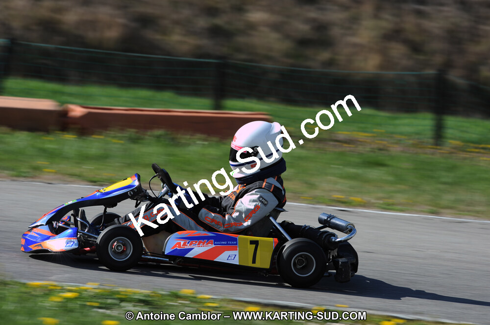 20/03/2011 : 1ère manche du Championnat du Sud à Lavelanet (Photos Antoine Camblor) 2011 — karting