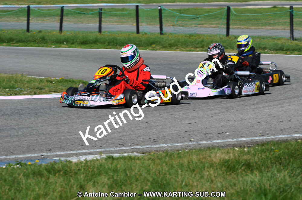 20/03/2011 : 1ère manche du Championnat du Sud à Lavelanet (Photos Antoine Camblor) 2011 — karting