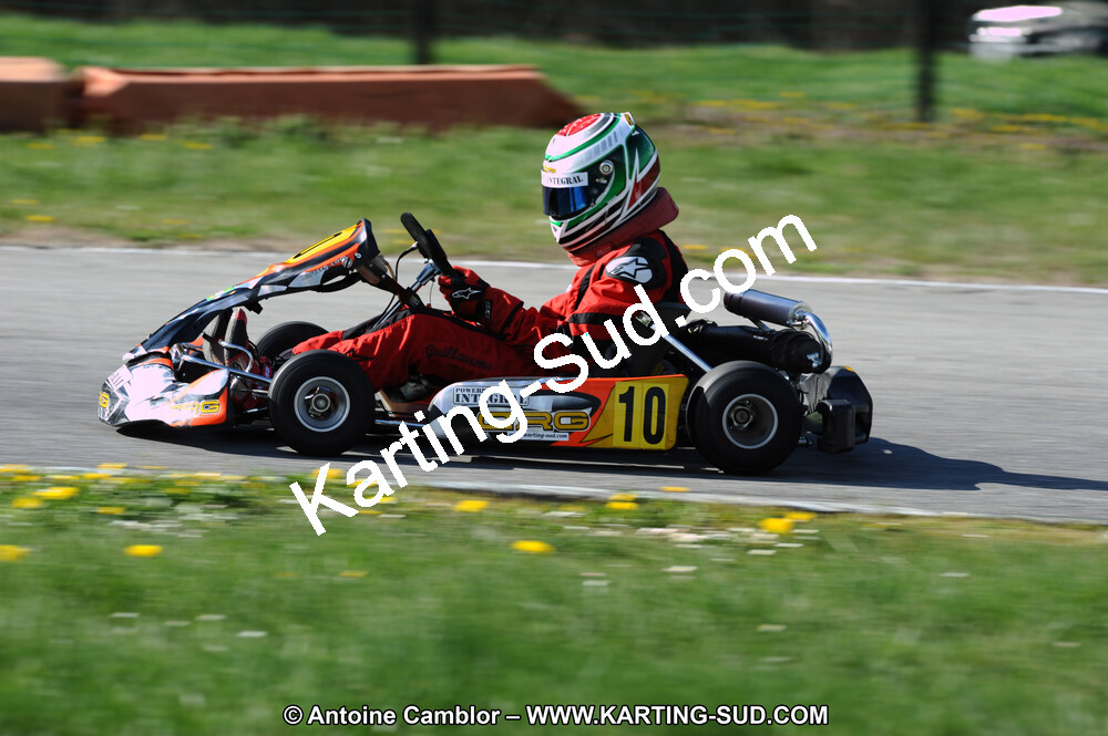 20/03/2011 : 1ère manche du Championnat du Sud à Lavelanet (Photos Antoine Camblor) 2011 — karting