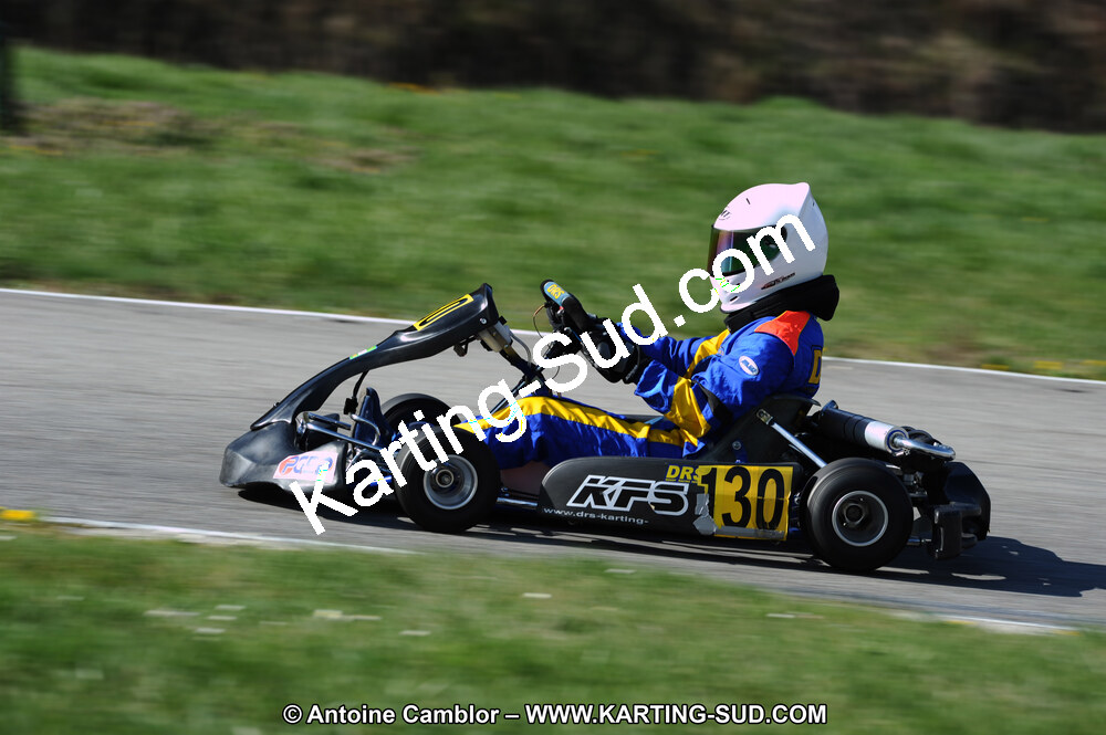 20/03/2011 : 1ère manche du Championnat du Sud à Lavelanet (Photos Antoine Camblor) 2011 — karting