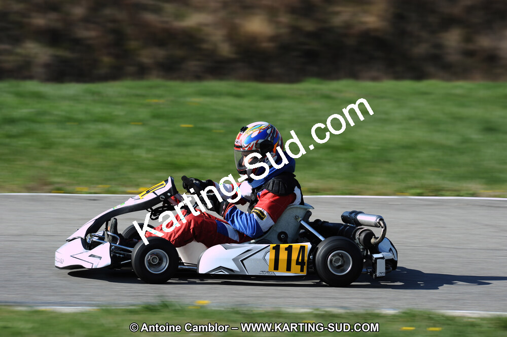 20/03/2011 : 1ère manche du Championnat du Sud à Lavelanet (Photos Antoine Camblor) 2011 — karting