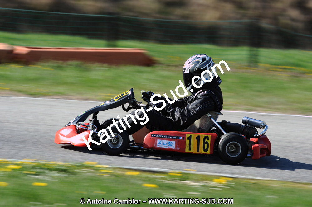 20/03/2011 : 1ère manche du Championnat du Sud à Lavelanet (Photos Antoine Camblor) 2011 — karting