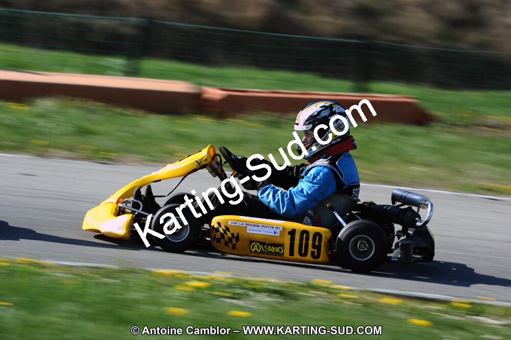 20/03/2011 : 1ère manche du Championnat du Sud à Lavelanet (Photos Antoine Camblor) 2011 — karting