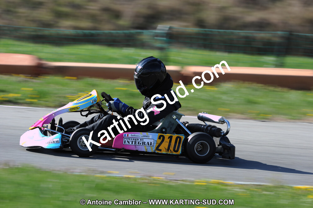 20/03/2011 : 1ère manche du Championnat du Sud à Lavelanet (Photos Antoine Camblor) 2011 — karting