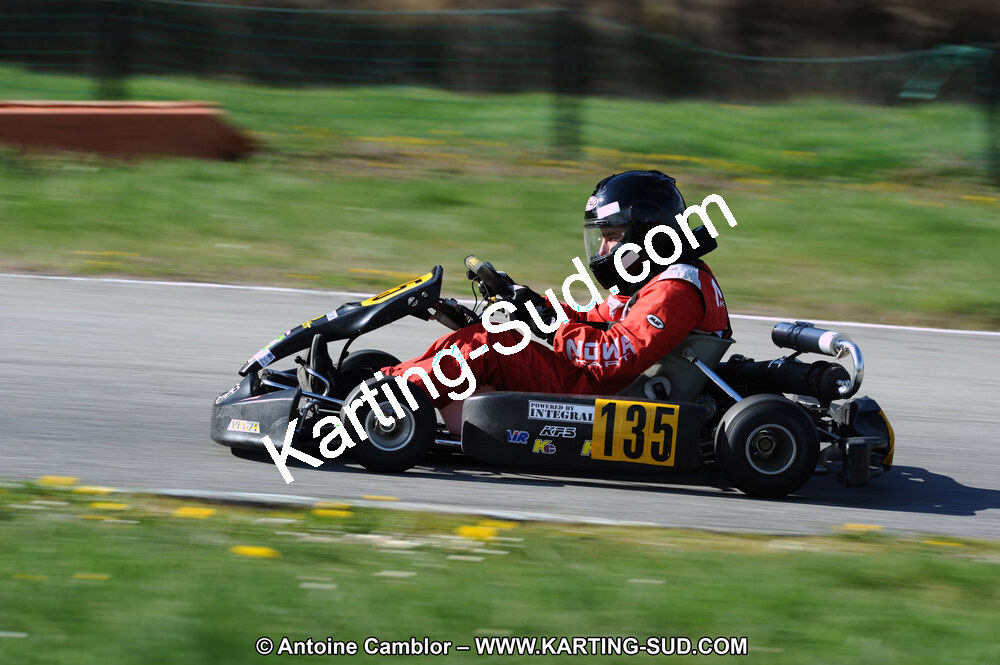 20/03/2011 : 1ère manche du Championnat du Sud à Lavelanet (Photos Antoine Camblor) 2011 — karting