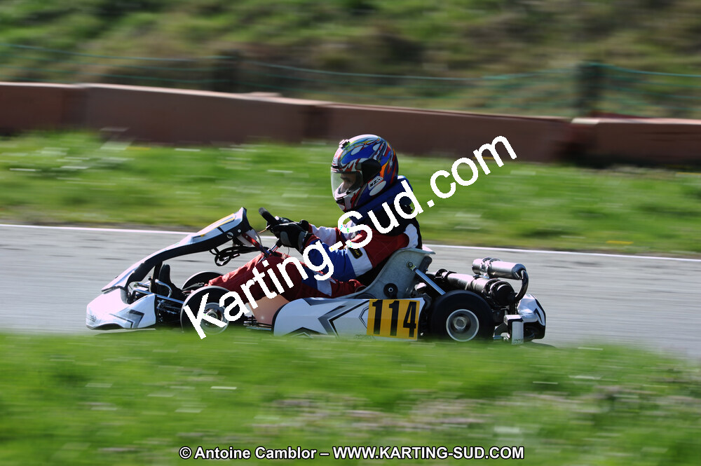 20/03/2011 : 1ère manche du Championnat du Sud à Lavelanet (Photos Antoine Camblor) 2011 — karting
