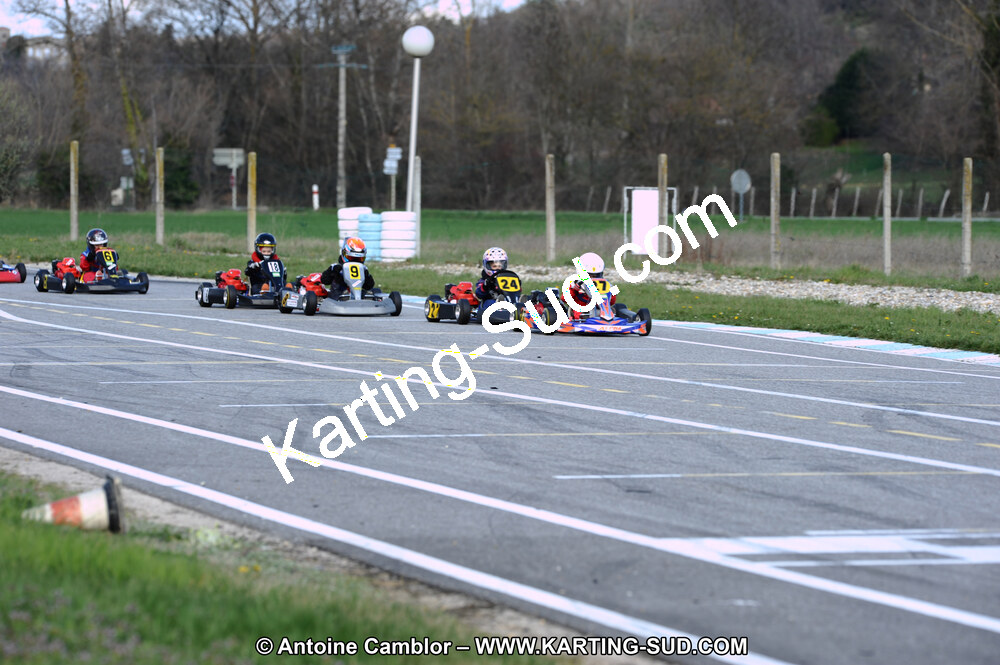20/03/2011 : 1ère manche du Championnat du Sud à Lavelanet (Photos Antoine Camblor) 2011 — karting